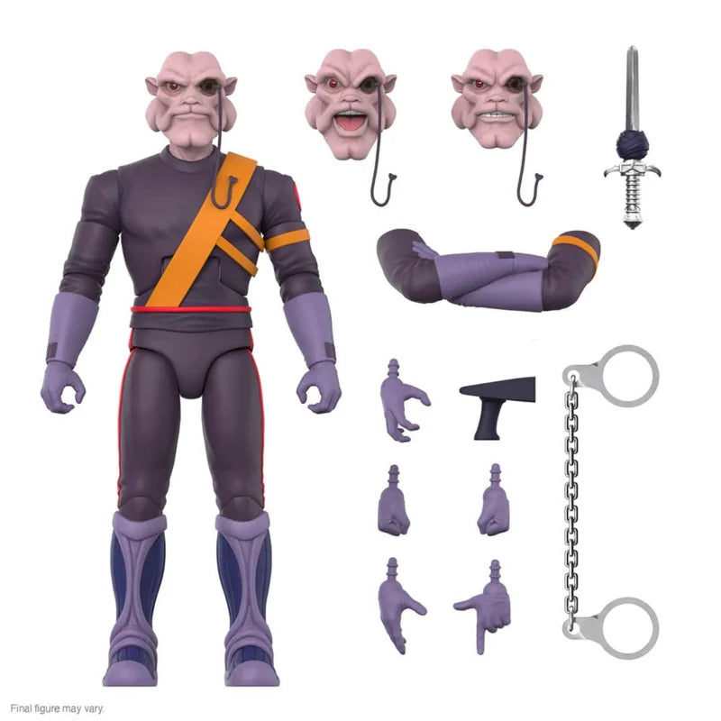 Thundercats Ultimates Action Figure Captain Shiner