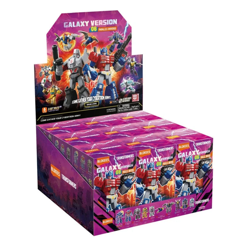 Kit de maquette en plastique Transformers Blokees Galaxy Version 06 Parallel Universe
