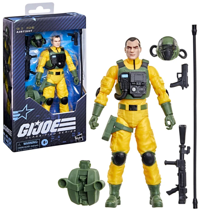 G2279 G.I. Joe Classified Series #198, Airtight