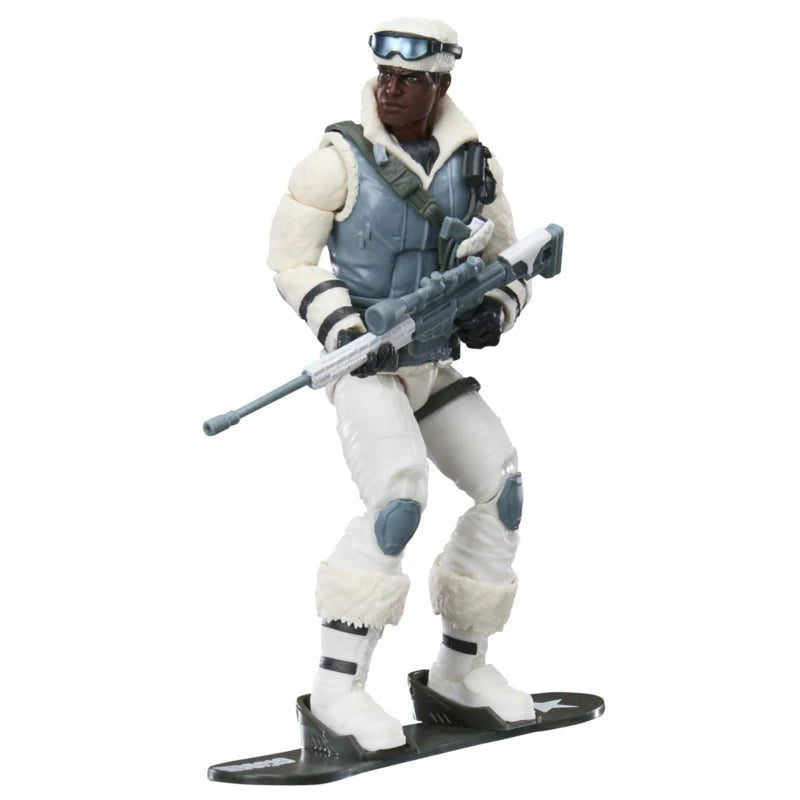 G2283 G.I. Joe Classified Series #207 Clifton "Iceberg" Nash