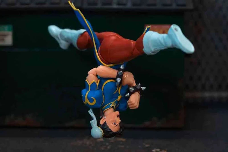 Jada Toys Street Fighter Chun-Li