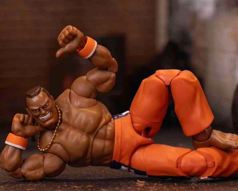 Jada Toys Street fighter 2 Dee Jay