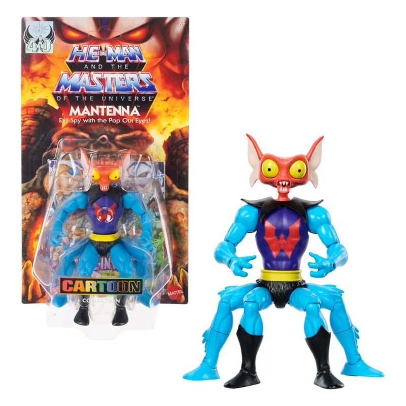 Masters of the Universe Origins Action Figure Mantenna