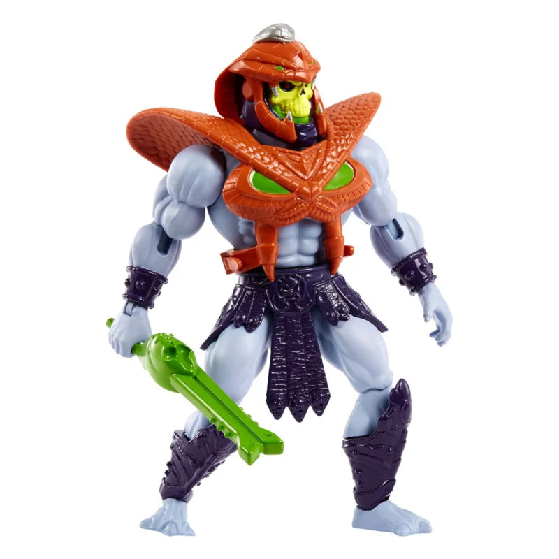 Maîtres de l'Univers Origins Skeletor Armure de serpent