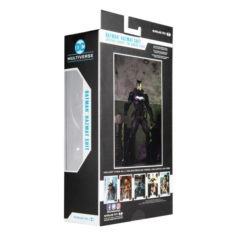 Figurine McFarlane Toys DC Multiverse Batman en combinaison Hazmat