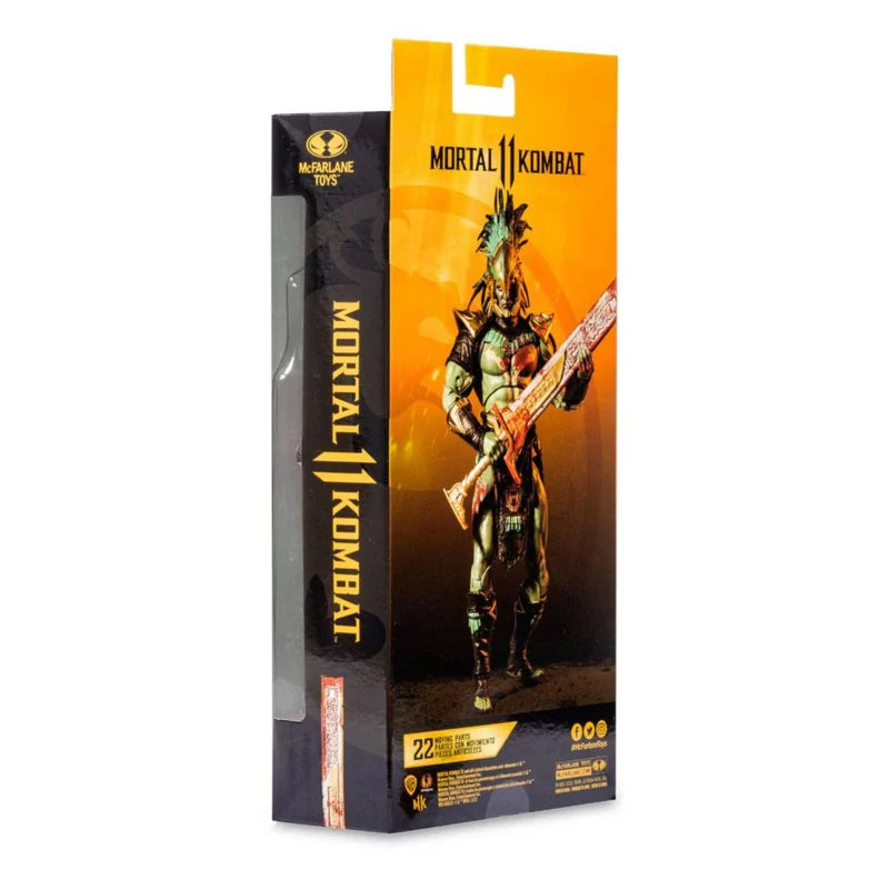 Figurine McFarlane Toys Mortal Kombat Kotal Kahn (Sanglant)