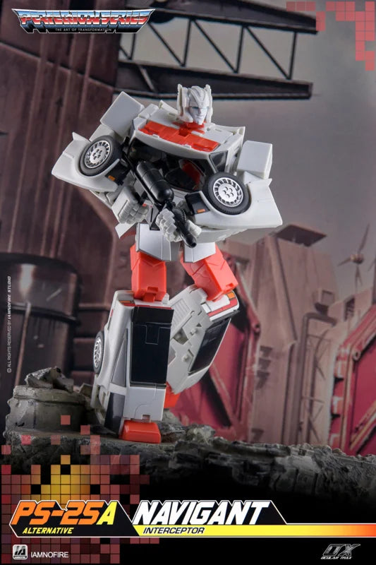Ocular Max PS-25A Streetwise versión color juguete