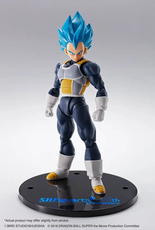 S.H. Figuarts Dragon Ball Super Vegeta SS Blue (15th Ann.)