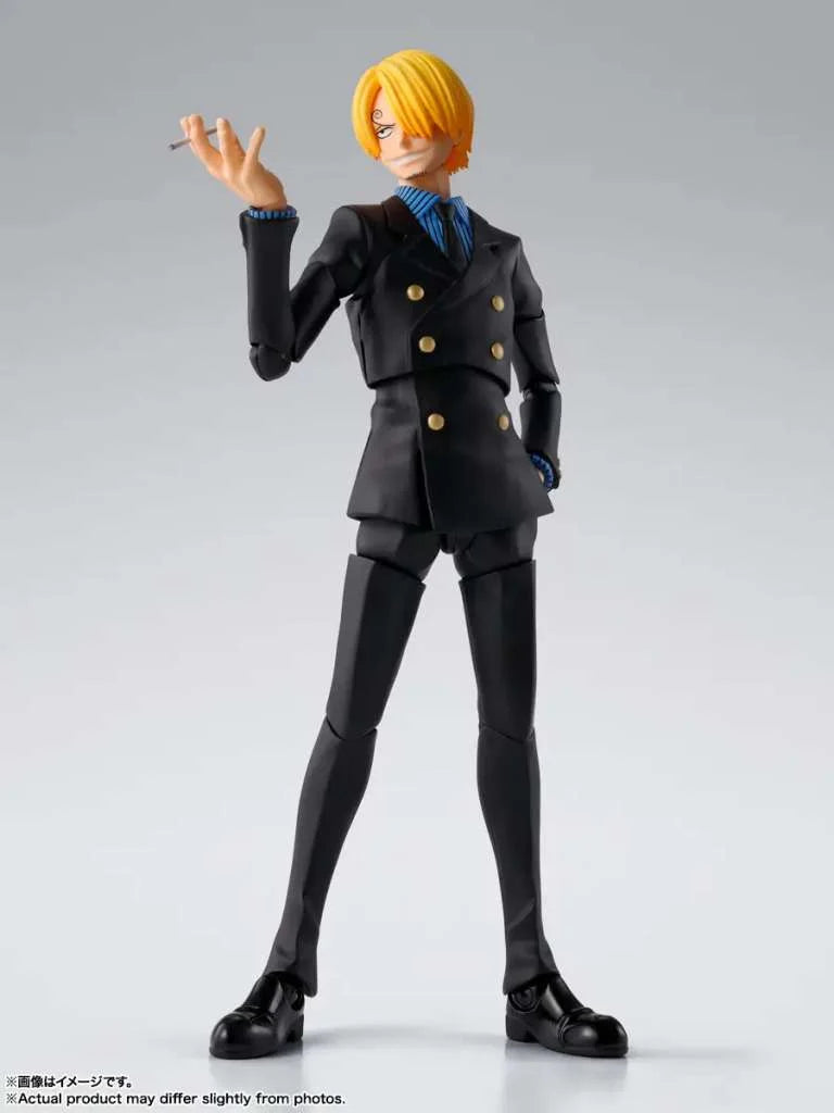 S.H. Figuarts One Piece Sanji Romance Dawn