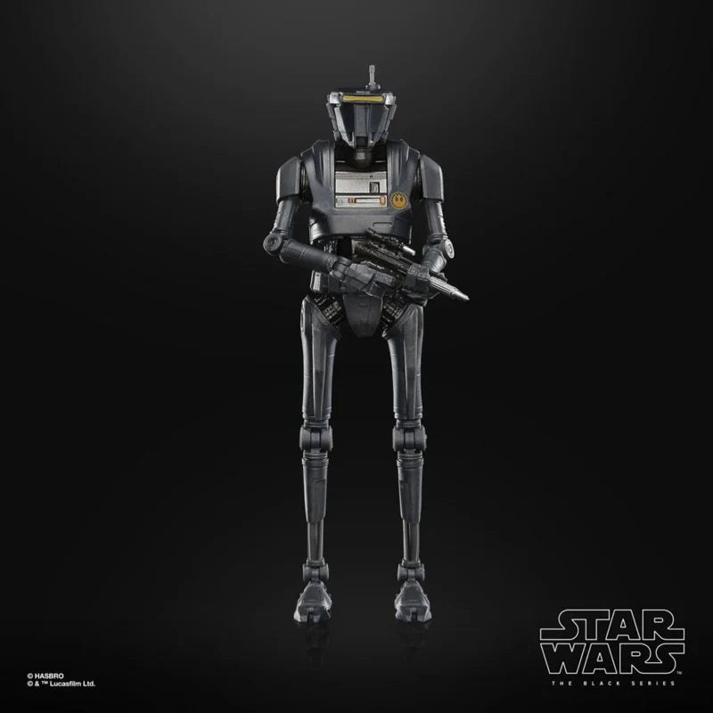 Star Wars: The Mandalorian Black Series Droide de Seguridad de la Nueva República [F5526]