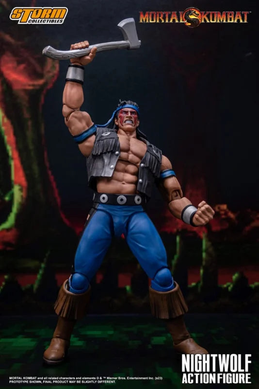 Storm Collectibles Mortal Kombat 1/12 Nightwolf