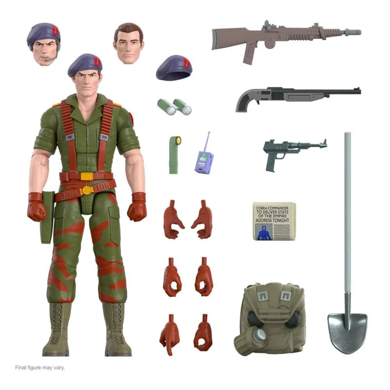 Super7 G.I. Joe Ultimates AF Flint