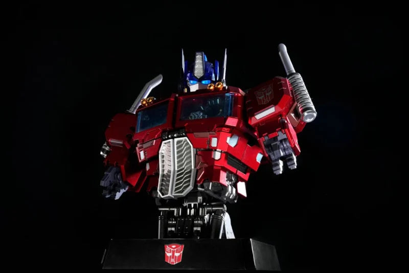 Busto mecánico de Optimus Prime de Unix Square Transformers - Preventa