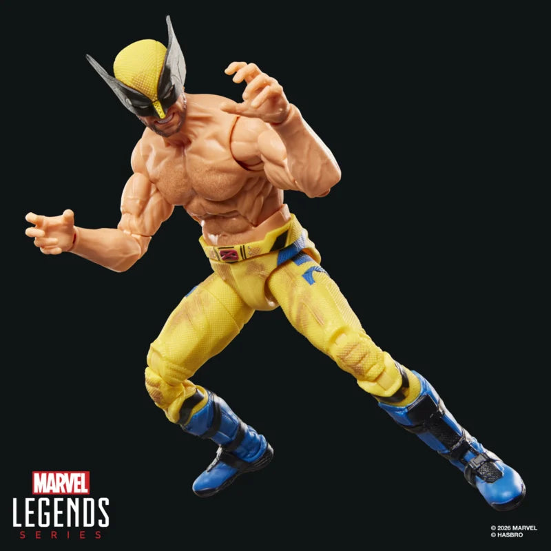 G2114 Marvel Legends Series Wolverine