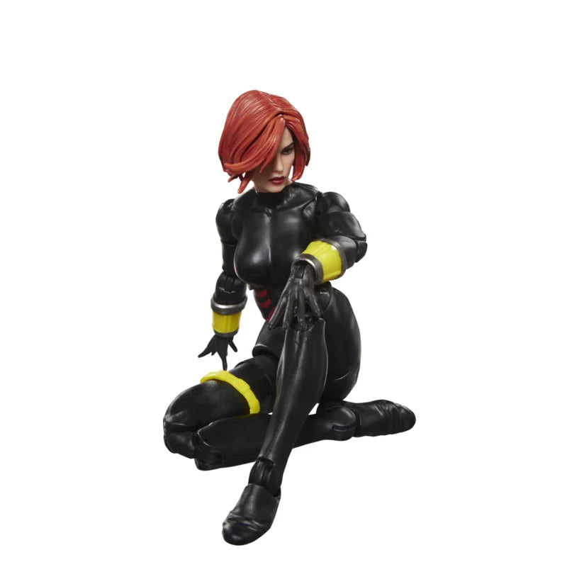 G2122 Marvel Legends Series Black Widow et Quicksilver