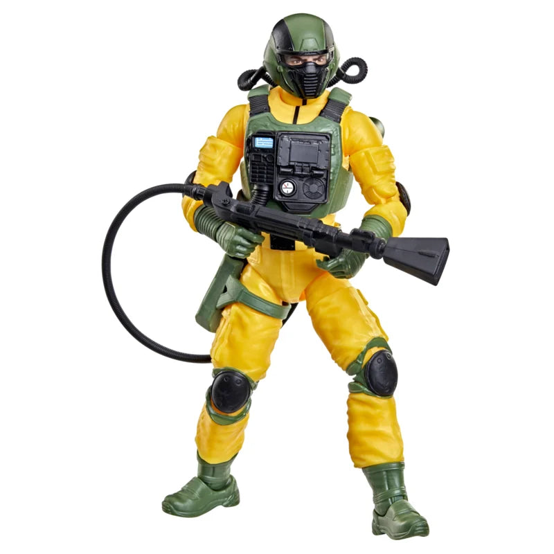 G2279 G.I. Joe Classified Series #198, Airtight