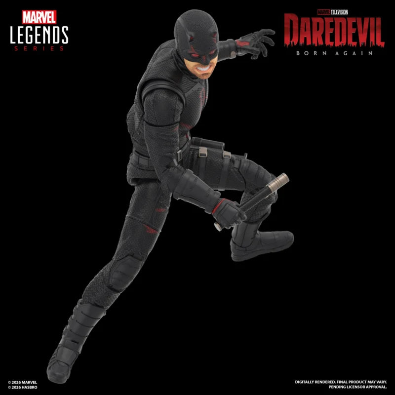 G2402 Marvel Legends Series Daredevil : Born Again Daredevil et Jessica Jones