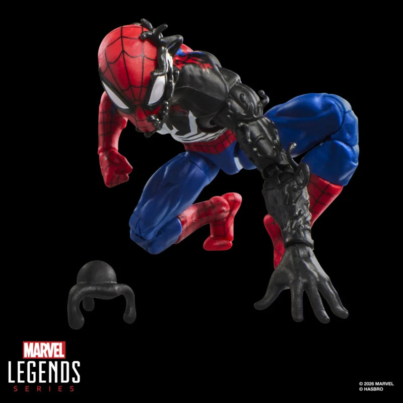 G2419 Marvel Legends Series Secret Wars Spider-Man (Alien Costume)