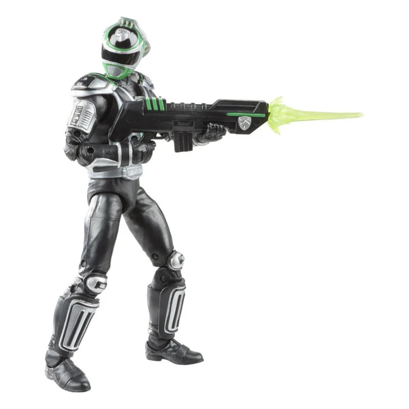 Hasbro Power Rangers Lightning Collection S.P.D. A-Squad Green Ranger - Pre order