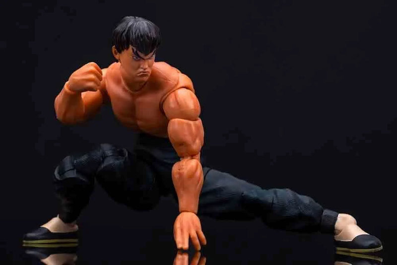 Jada Toys Street Fighter Fei Long