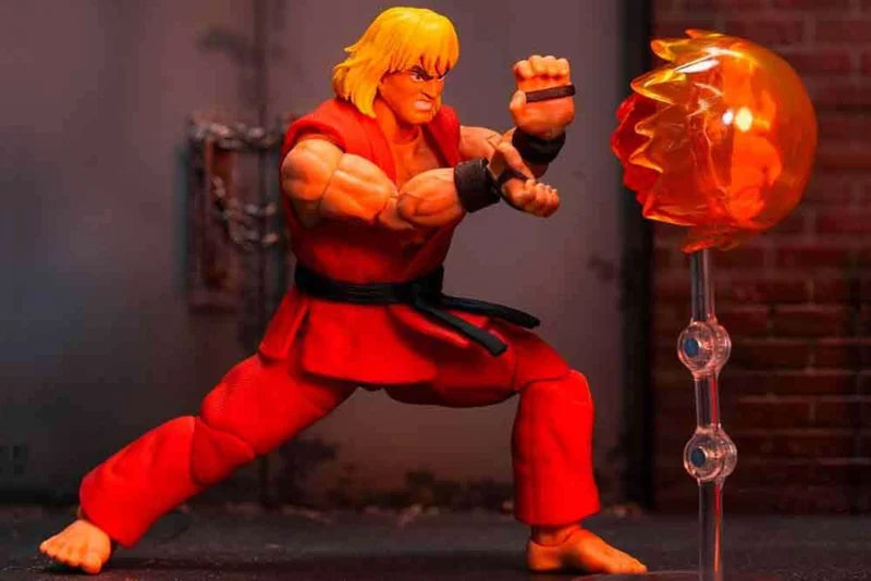 Jada Toys Street fighter Ken