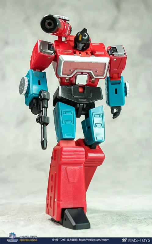 MS Toys MS-B33XS Juguete Mortal [Versión refinada]