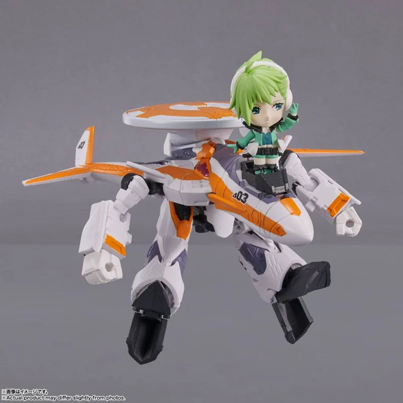 Macross Delta Tiny Session VF-31E Siegfried (version Chuck Mustang) avec Reina Prowler - Précommande