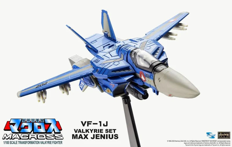 Collection Macross Retro Transformable AF 1/100 VF-1J Valkyrie de Max