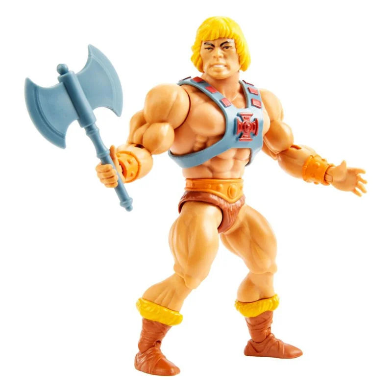 Figura de acción He-Man clásico de Masters of the Universe Origins 2021