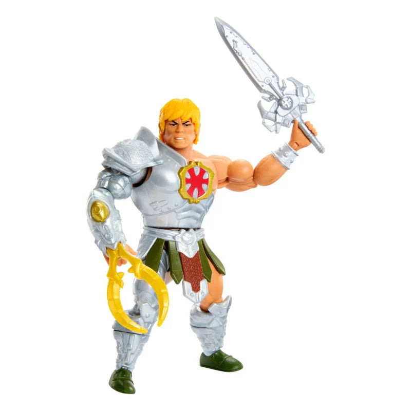 Masters of the Universe Origins Snake Armor He-Man