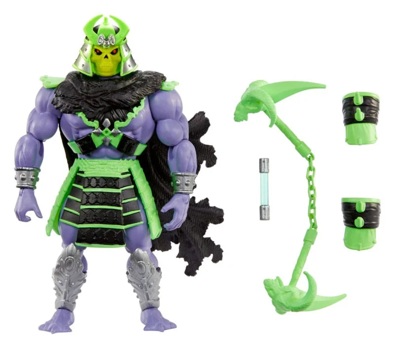Masters of the Universe Origins Turtles of Grayskull Skeletor
