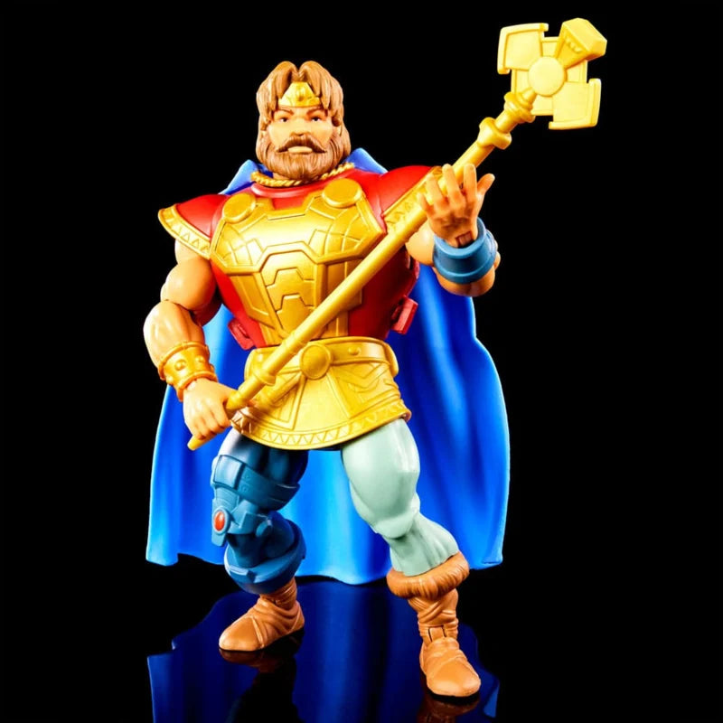Masters of the Universe Origins Young Randor