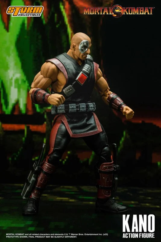 Figurine articulée Mortal Kombat 1/12 Kano