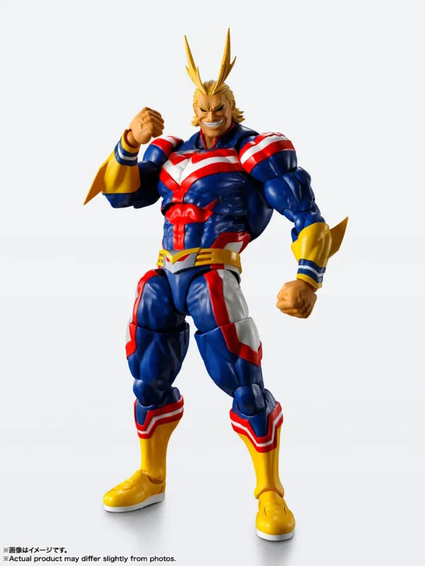 My Hero Academia S.H. Figuarts All Might