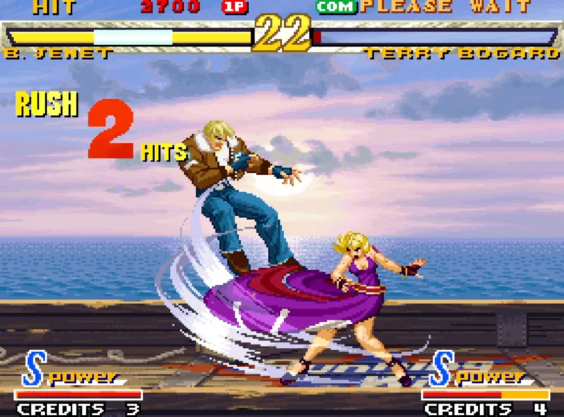 NEO GEO Garou: Mark of the Wolves