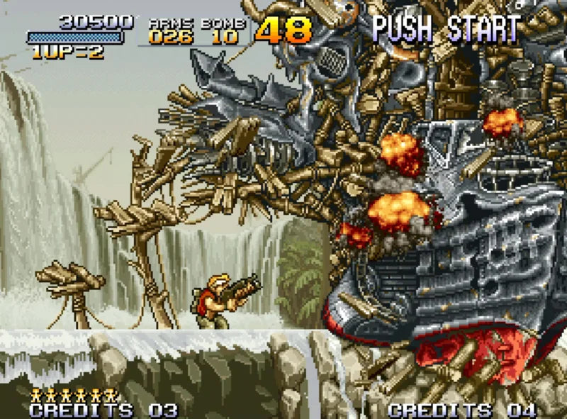 NEO GEO Metal Slug