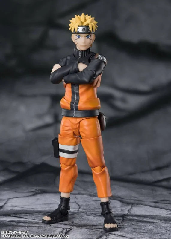 S.H. Figuarts Naruto Shippuden Naruto Uzumaki (The Jinchuuriki entrusted with Hope)