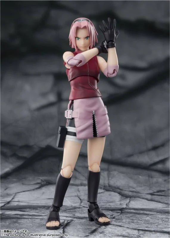 S.H. Figuarts Naruto Shippuden Sakura Haruno (Inheritor of Tsunade's indominable will) - Pre order