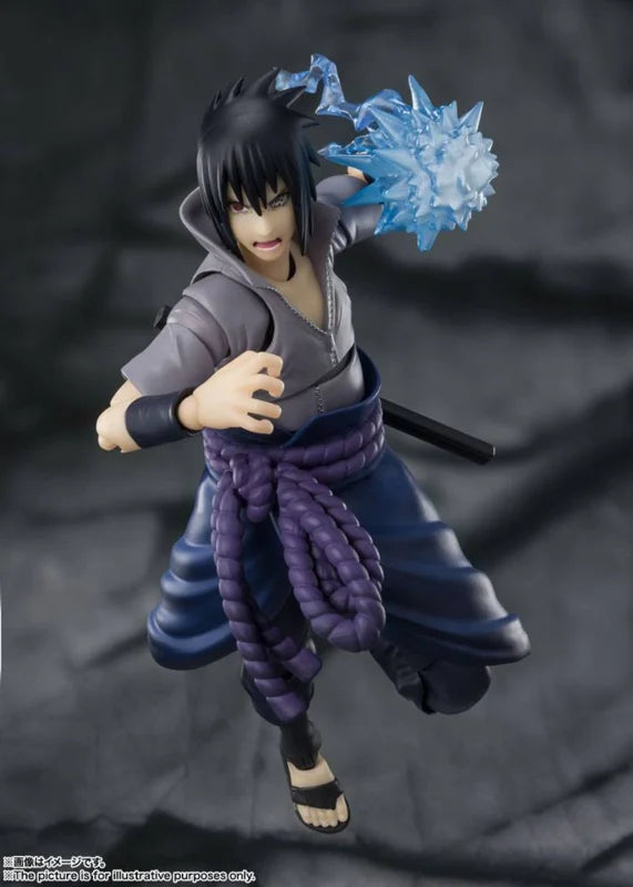 S.H. Figuarts Naruto Shippuden Sasuke Uchiha (Aquel que carga con todo el odio) - Preventa
