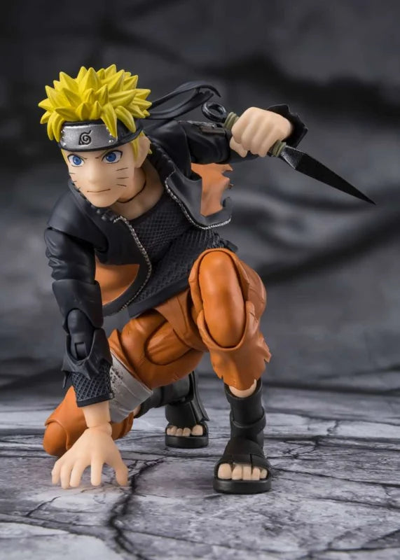 S.H. Figuarts Naruto Uzumaki Naruto Poder para unir