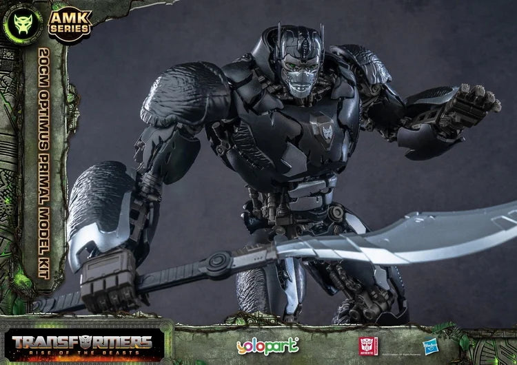 YoloPark Transformers: Rise of the Beasts Optimus Primal [Model Kit]