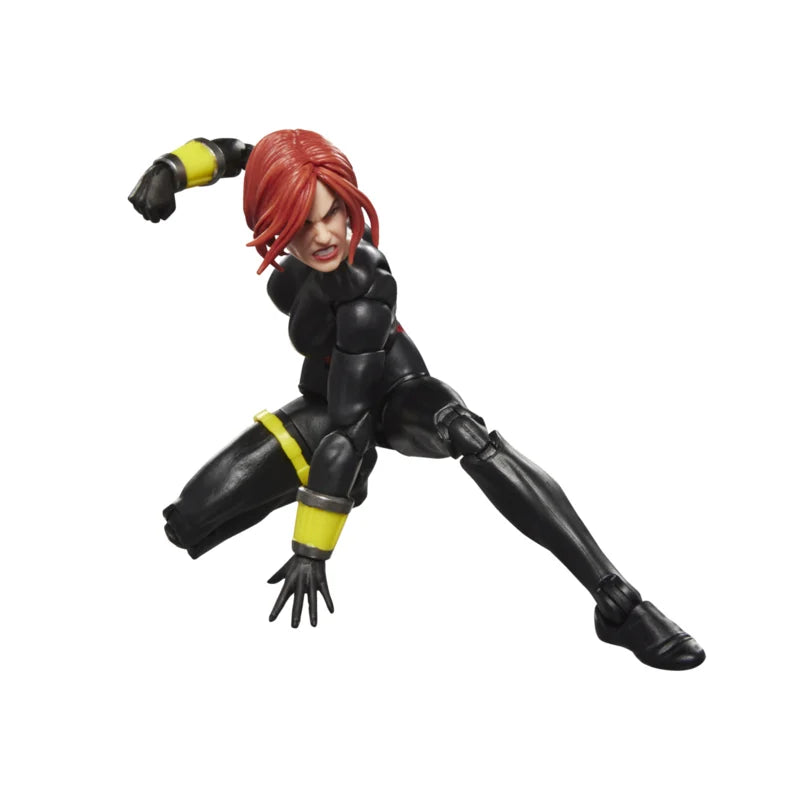 G2122 Marvel Legends Series Black Widow et Quicksilver
