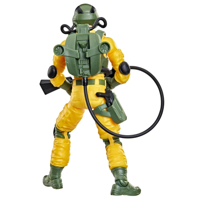 G2279 G.I. Joe Classified Series #198, Airtight