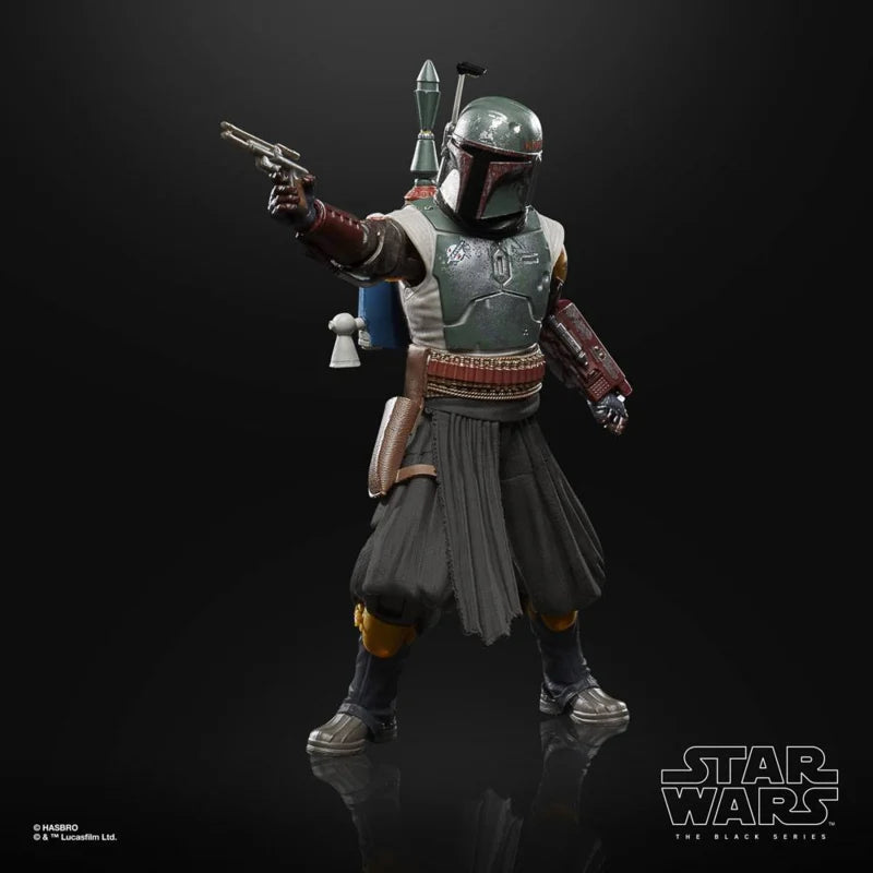 Hasbro Star Wars: The Mandalorian Black Series Boba Fett (Tython) Jedi Ruins [F5870]