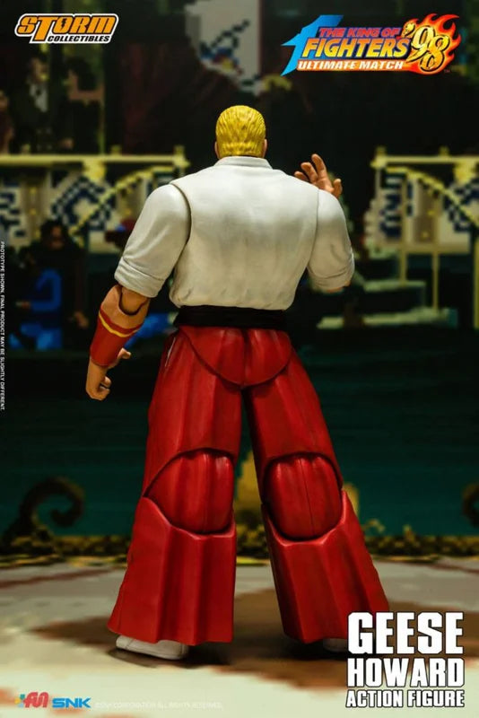King of Fighters '98: Ultimate Match Figurine 1/12 Geese Howard