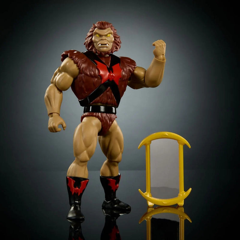 Figurine Grizzlor de la collection Cartoon Masters of the Universe Origins