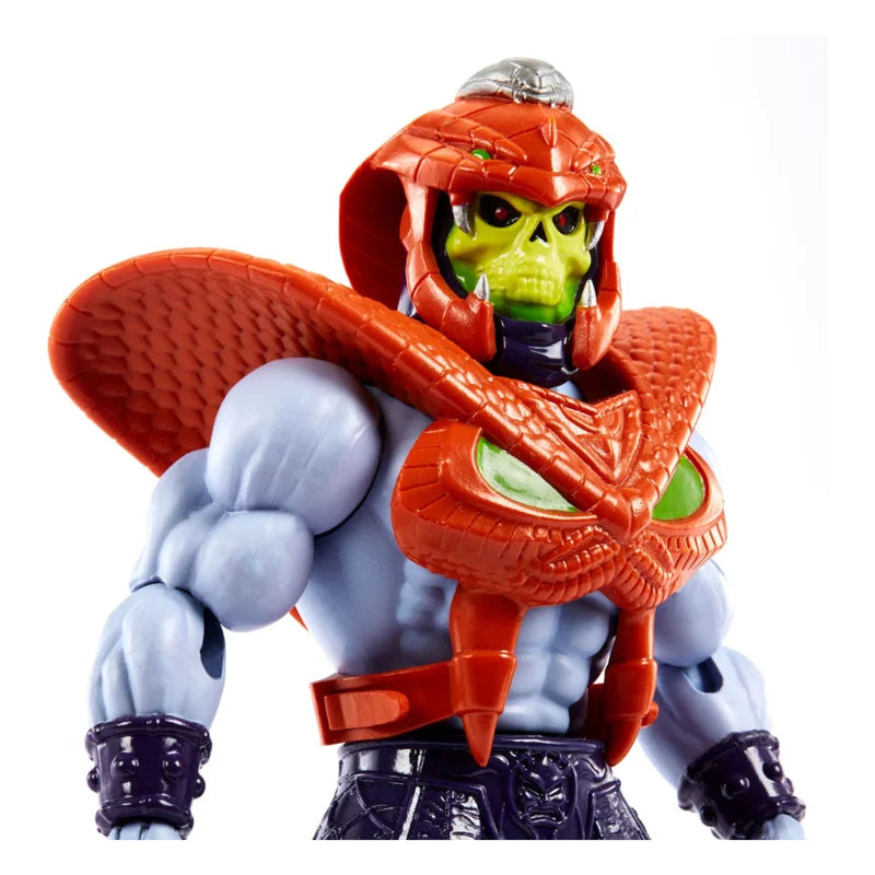 Maîtres de l'Univers Origins Skeletor Armure de serpent