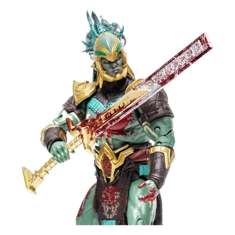 Figurine McFarlane Toys Mortal Kombat Kotal Kahn (Sanglant)
