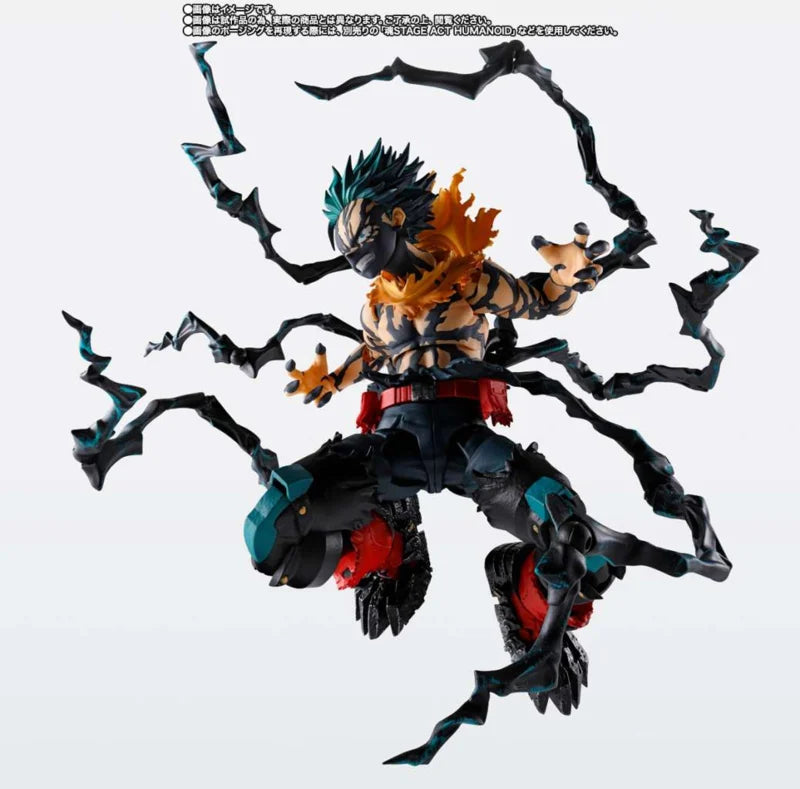 My Hero Academia S.H. Figuarts Deku (Overlay)