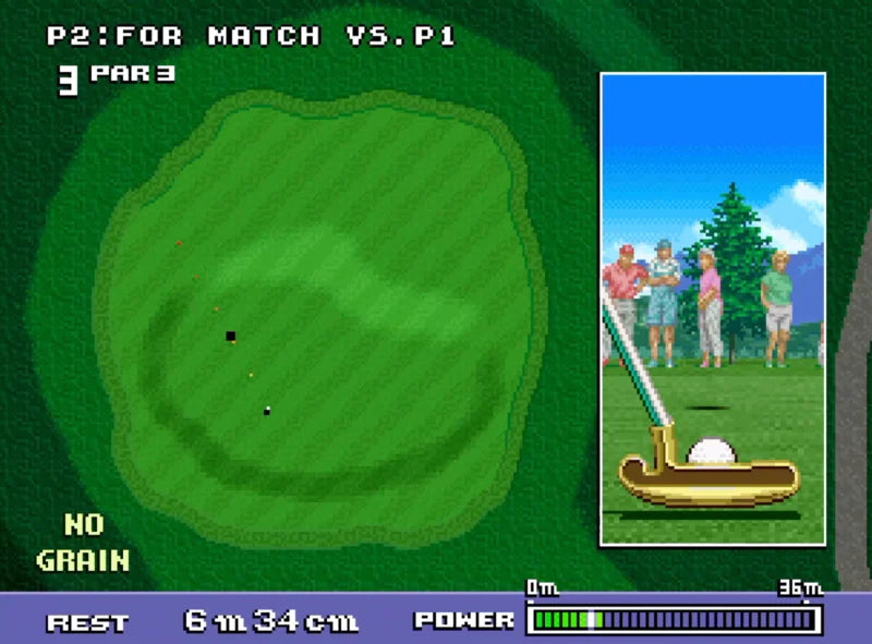 NEO GEO Big Tournament Golf